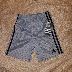 Adidas mesh shorts 4T